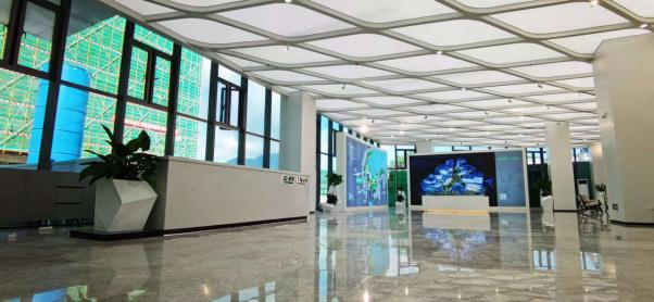 坝光首个产业项目展厅圆满落成，今日正式亮相